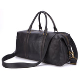 Sac de Voyage Bandoulière à Tendance en Cuir Homme